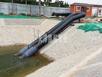 Cangzhou 600 slæde-type dykpumpe til aksial flow